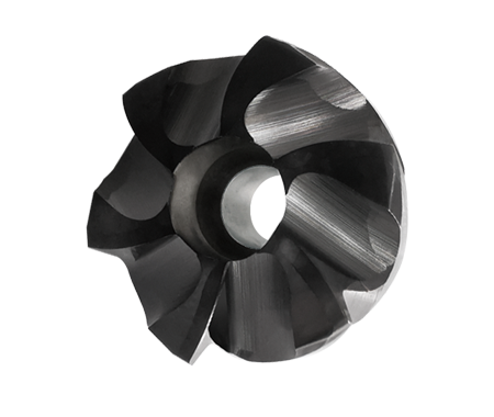 UFO MILL Fresatrice ad alimentazione elevata - 3BH - Serie di frese ad alta alimentazione UFO MILL - 3BH